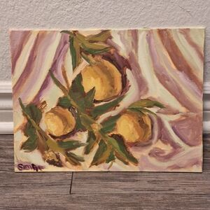 Original Oil Still Life Painting